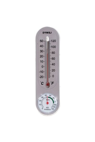 OEM Termometru de Perete cu Higrometru 22cm