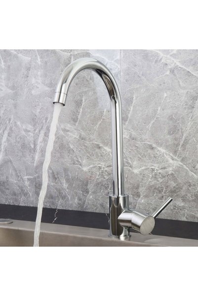 OEM Baterie Chiuveta Argintie Lucioasa din Otel Inoxidabil