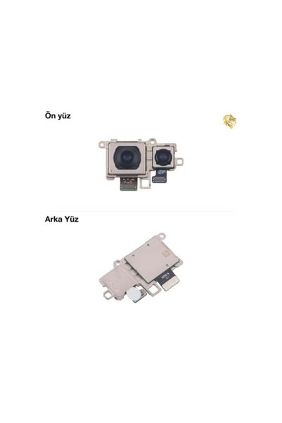 WAN-DEY Samsung Galaxy S25 Edge Uyumlu Arka Kamera