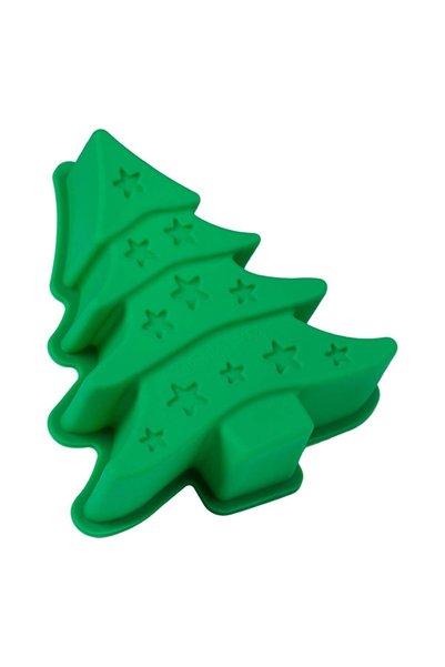 OEM Forma Copt din Silicon Brad Verde 14x15x4cm
