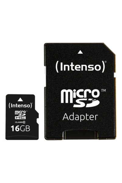 OEM Κάρτα microSD Intenso 16GB, κλάση 10