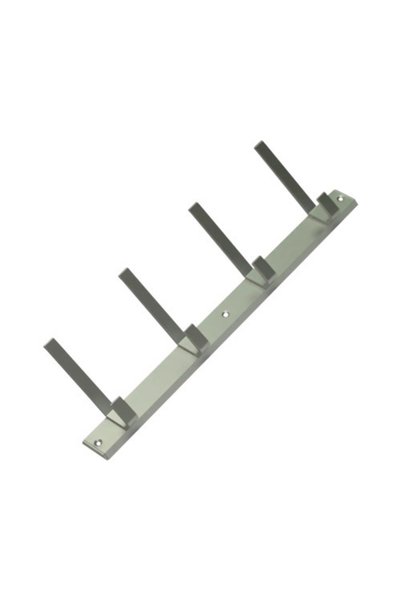 OEM Suport cu 4 cârlige, din aluminiu