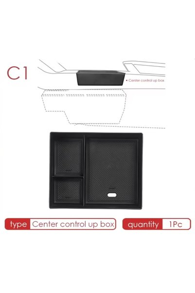 Choice center up box For Tesla Model 3 Highland 2025 Center Console Armrest S...