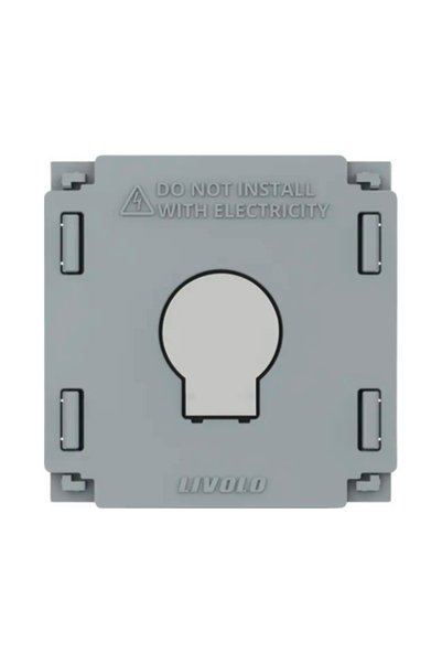 OEM Livolo απλή έξυπνη μονάδα διακόπτη, αφής, αρθρωτή, με σύνδεση ZigBee