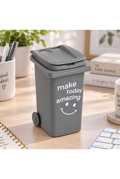 OEM Mini Plastic Storage Container Grey 0.48L