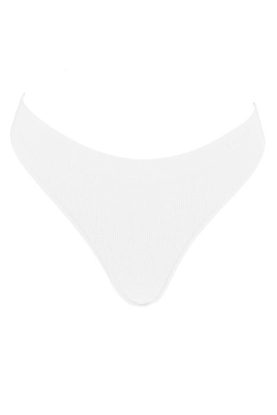 OEM Chiloti String Ribbed Seamless Albi pentru Femei