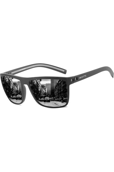 Generic Polarized Sunglasses for Men Lightweight TR90 Frame UV400 Protection ...