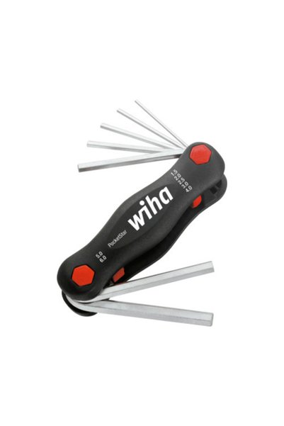 OEM Wiha Pocketstar πολυεργαλείο μήκους 9,5 εκ., χάλυβας χρωμίου-βαναδίου