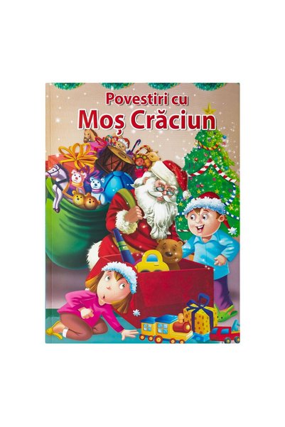 OEM Carte de Craciun "Povestiri cu Mos Craciun" A4 - 32F
