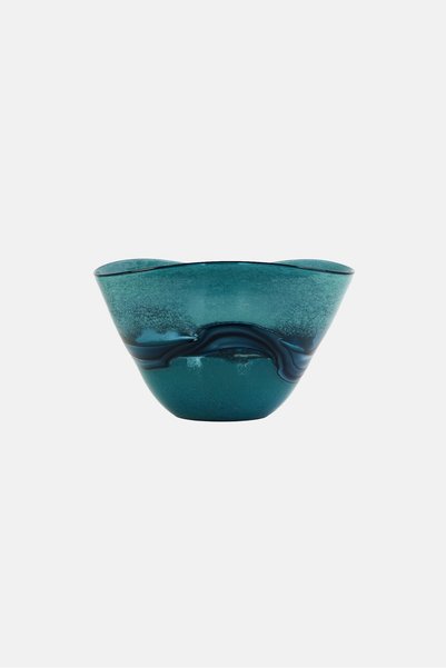 Kersten Serving Bowl, Blue