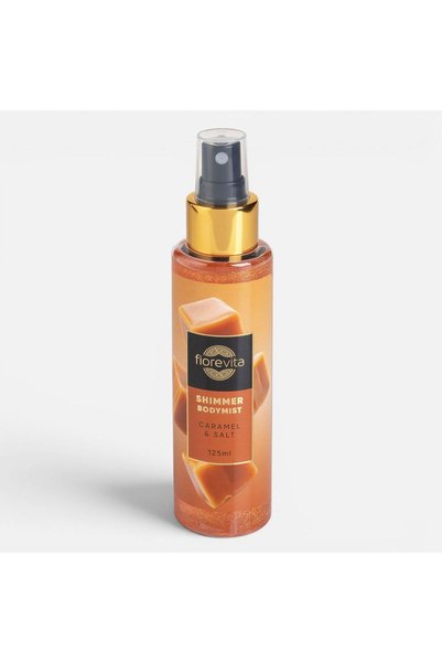 OEM Body Mist cu Aroma Caramel Sarat & Glitter 125ml - Fiorevita