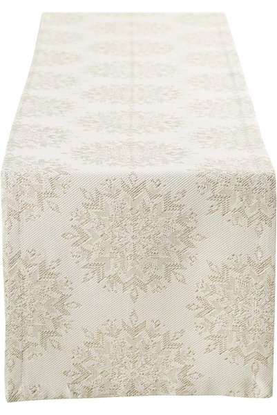Generic Holiday Dining Table Linen Sparkle Metallic Kitchen Décor, Table Runn...