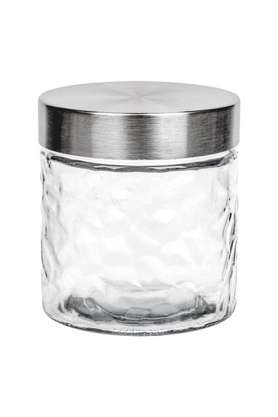OEM Borcan din Sticla cu Capac Metalic 900ml