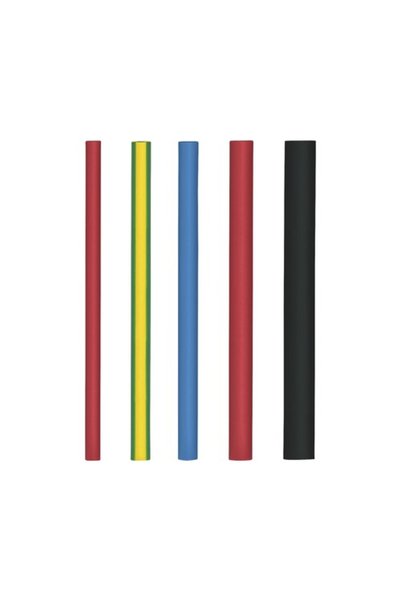 OEM Σετ θερμοσυστελλόμενων σωλήνων Steinel Ø4.8/6.4/8.0/9.5/12.0 χιλ., μήκος ...