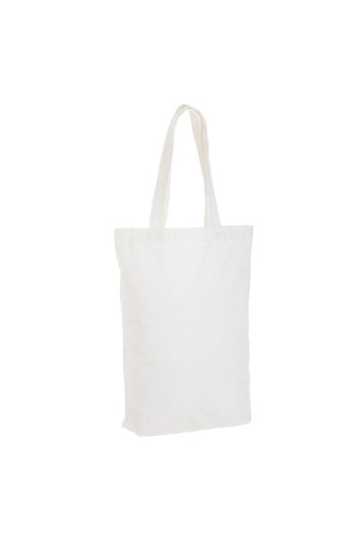 OEM Sacosa Textila Alba 35x10x42cm
