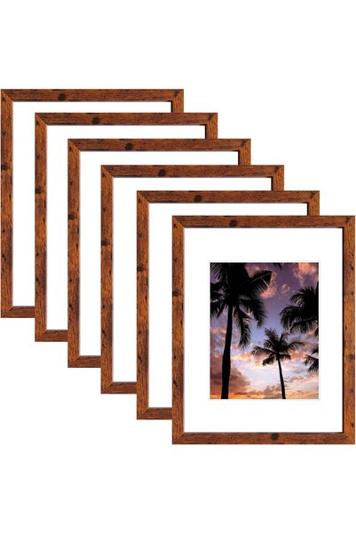 Generic 11x14 Picture Frames Photo Frames Display Pictures 8x10 With mat or 1...