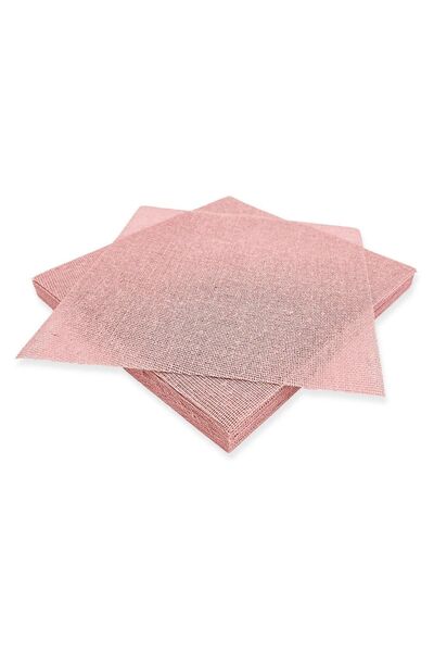 OEM Tul Roz pentru Marturii DIY 24x24cm - 30buc