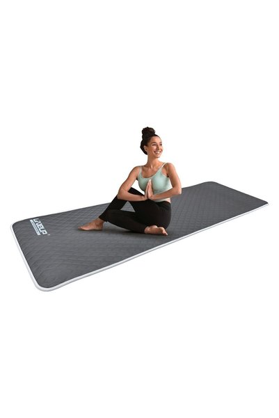 OEM Saltea Neagra pentru Gimnastica - Yoga 180x60cm