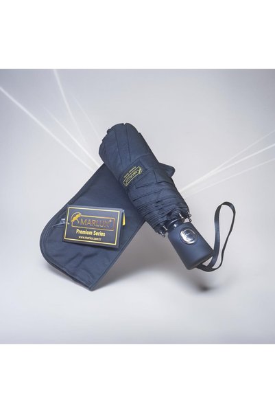Marlux Umbrelă automată pentru femei, de dimensiunea unei gantăi mini, din se...