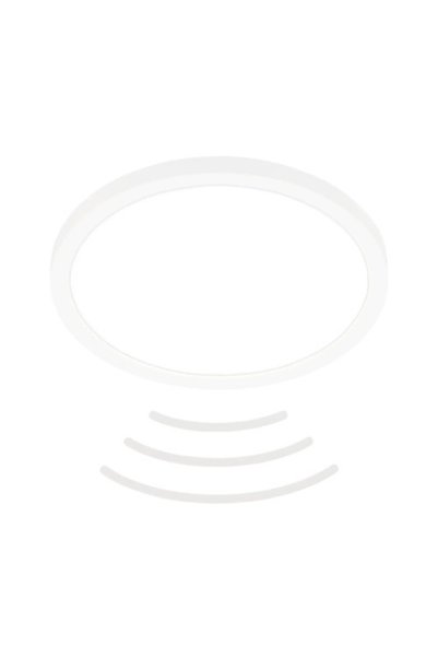 Briloner Panou cu LED integrat 16W 1900 lumeni, montaj aplicat, alb, lumină n...