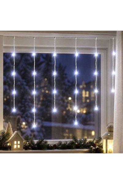 OEM Κουρτίνα Φωτισμού με 400 LED και Προγράμματα Εσωτερικού-Εξωτερικού Χώρου ...
