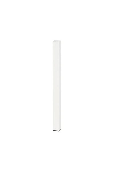 OEM Picior masă pătrat Tarrox Stilt 50x50x870mm, alb