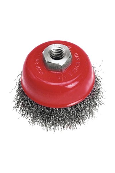 OEM Perie sârmă cupă Verto Ø100mm, sârmă fină de oțel