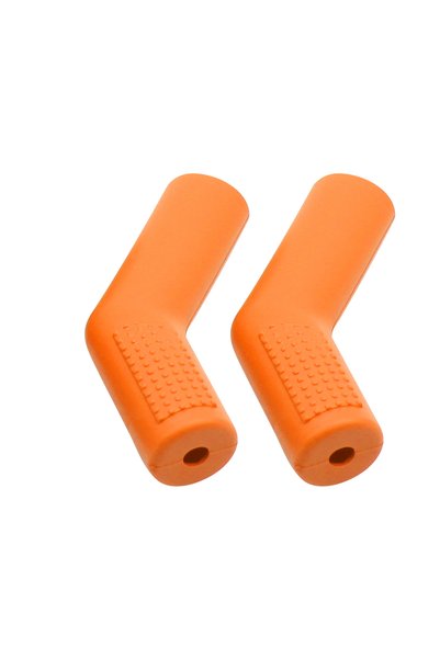 Choice Orange Motorcycle Shift Lever Cover Gear Shifter Shoe Protector Motorb...
