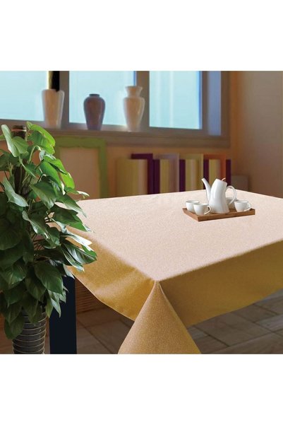 OEM Fata de Masa Decorativa de Craciun Aurie Shiny 220x140cm
