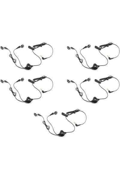 Generic سماعات أذن سلكية بيضاء - أنيقة ومريحة مع صوت ممتاز (سماعات رأس ستيريو...