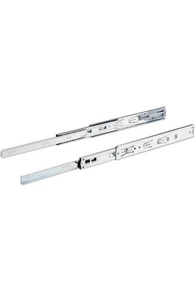OEM Hettich KA4532 сачмени водачи 350мм, макс. 35 кг, с амортисьор, хромирана...