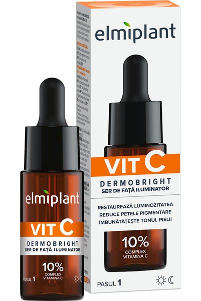OEM Ορός προσώπου για λάμψη με βιταμίνη C, 15 ml