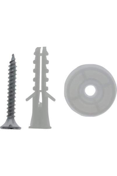 OEM Tarrox αμορτισέρ ασφαλείας Ø20x10 χιλ., διαφανές, συσκευασία 4 τεμαχίων, ...