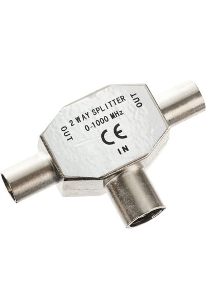 OEM S-Impulse διακλαδωτής/διανομέας τηλεόρασης 2-δρομών 0-1000MHz