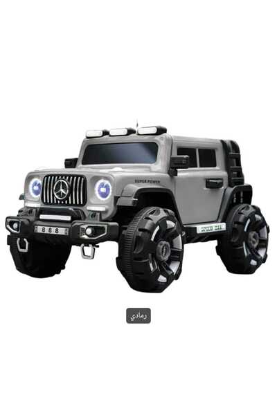 Mally Mercedes Electric Car