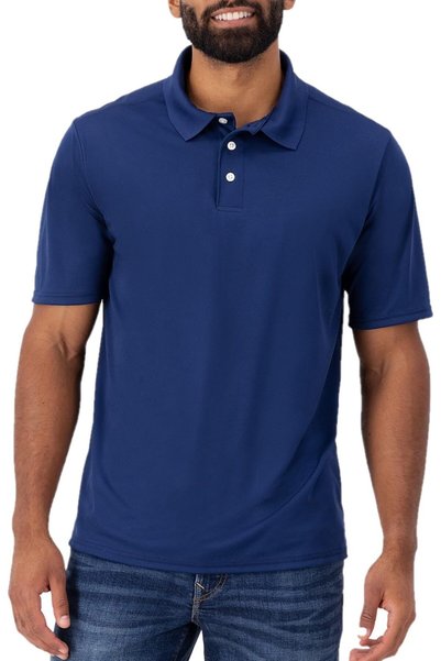 Generic Sport Men's Polo Shirt, Men's Cool DRI Moisture-Wicking Performance P...