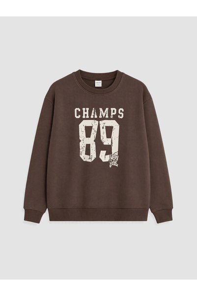 LC Waikiki Printed boy's sweatshirt