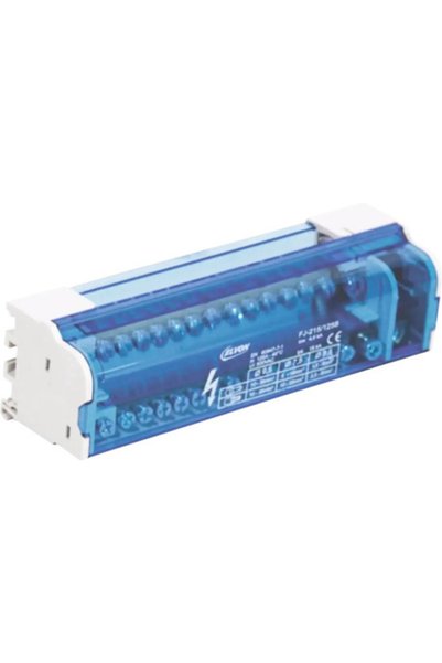 Elvon Distribuitor 1 intrare 14 ieșiri 2P 1000V 125A