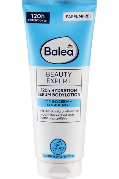 BALEA Beauty Expert ser hidratant pentru corp, 200 ml