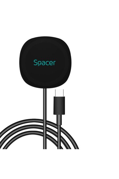 Evelise Distanțier pentru încărcător wireless, Încărcare rapidă 15W Qi, Conec...