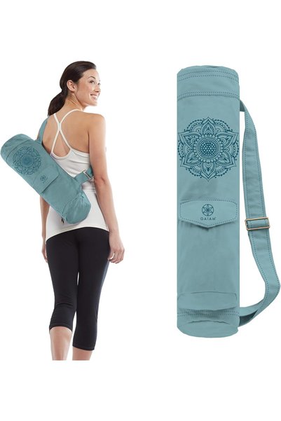 Generic Yoga Mat Bag – Full Zip Cargo Yoga Mat Carrier Bag – Adjustable Strap...