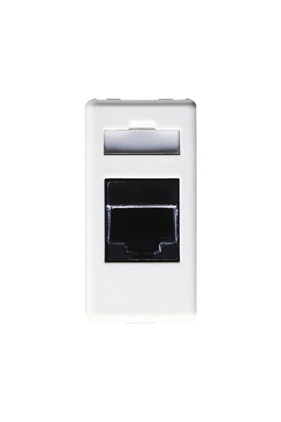 OEM Priză date RJ45 simplă Gewiss CAT5e, alb