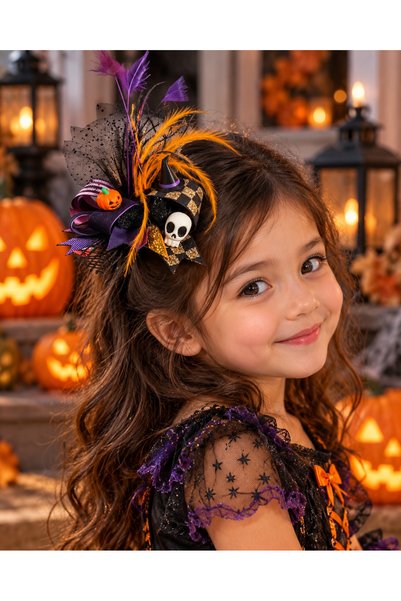 Dreamy by Sln Halloween Witch Cadılar Bayramı Konseptli Toka