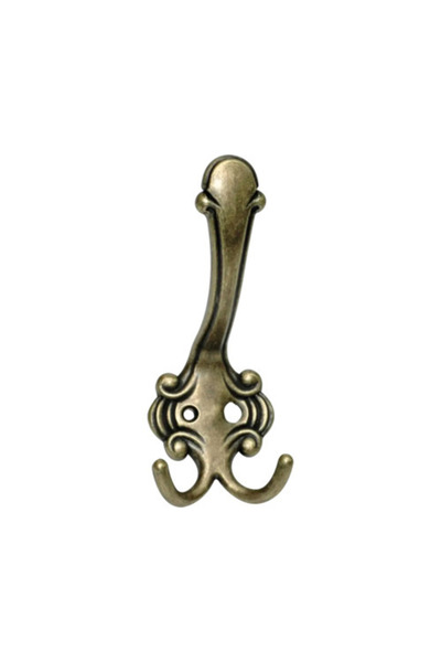 OEM Metal furniture hanger 60x150x70mm, browned zamak