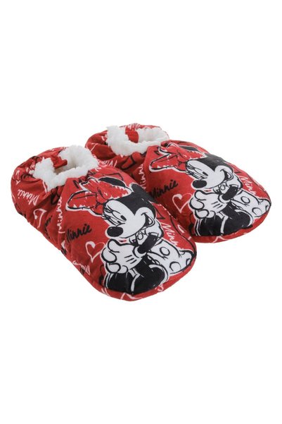OEM Botosei de Craciun Family Rosii Minnie Mouse