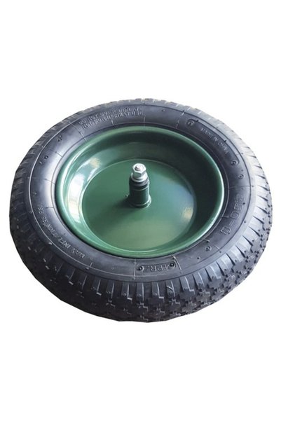 OEM Roată pneumatică cu jantă metalică Altrad Limex Ø370x100 mm, butuc Ø20x88...