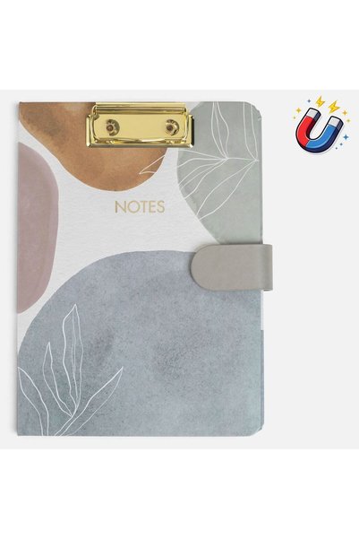 OEM Carnetel A5 cu Clips & Inchidere Magnetica "Notes" - 80 File