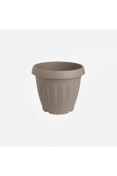 OEM Ghiveci Plastic Mocca Ø19x16cm - 2,62L
