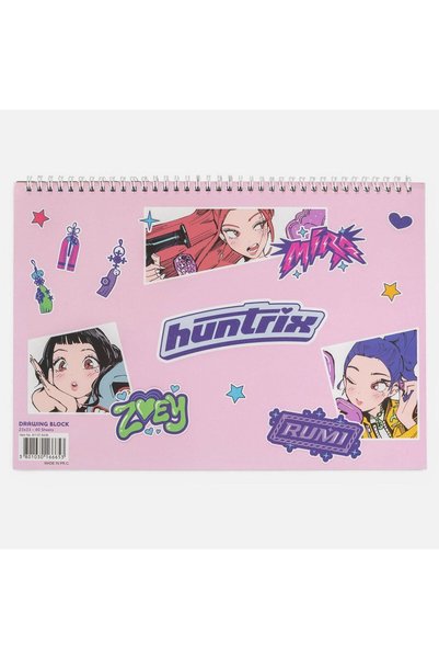 OEM Drawing Pad 23x33cm with K-POP Cover 40 Sheets