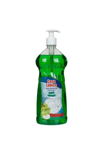 OEM Detergent Lichid de Vase cu Aroma de Mar Verde cu Pompa Casa Labico - 1L